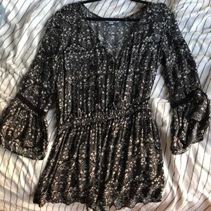 Boho romper